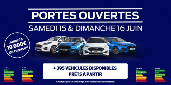 WEEK-END PORTES OUVERTES EXCEPTIONNEL