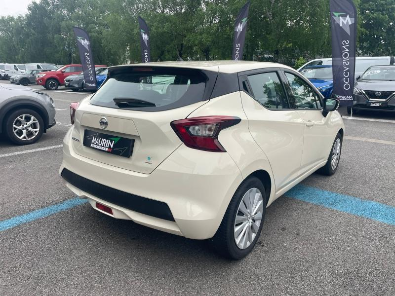 NISSAN Micra d’occasion à vendre à GRENOBLE chez AUTOLYV (Photo 5)
