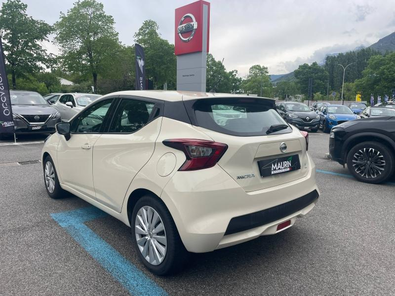 NISSAN Micra d’occasion à vendre à GRENOBLE chez AUTOLYV (Photo 7)