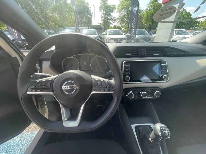 NISSAN Micra d’occasion à vendre à GRENOBLE chez AUTOLYV (Photo 12)