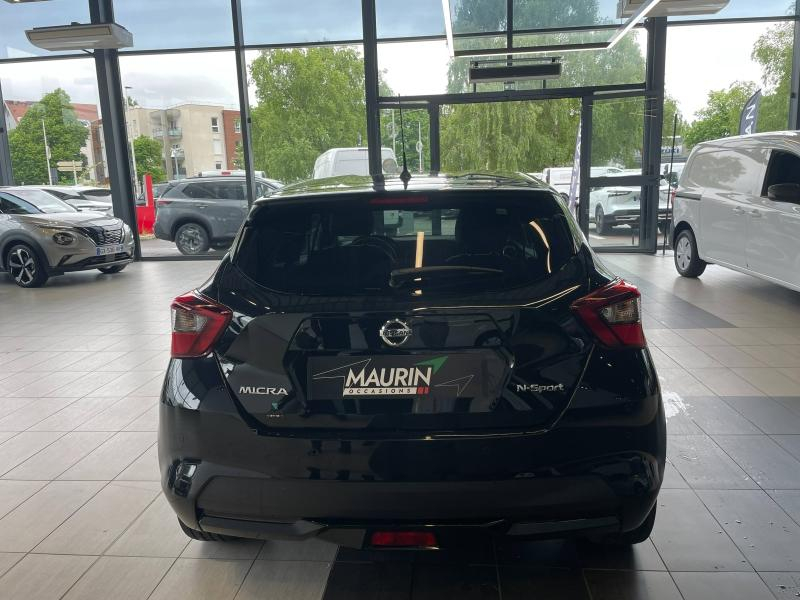 NISSAN Micra d’occasion à vendre à GRENOBLE chez AUTOLYV (Photo 6)