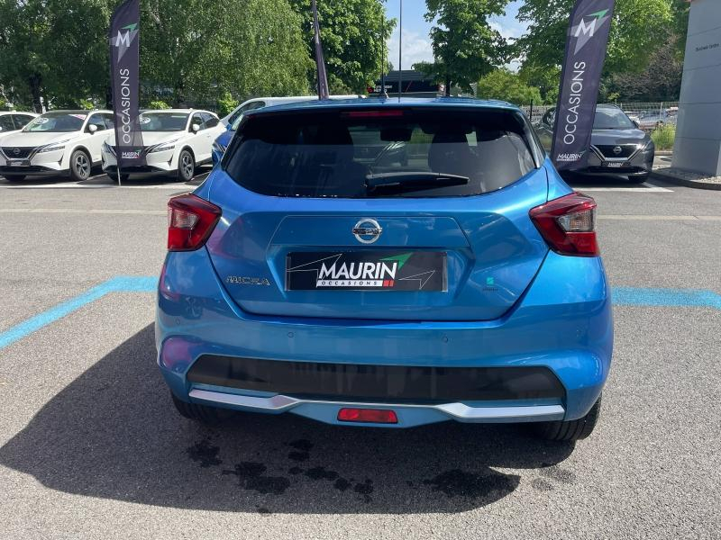 NISSAN Micra d’occasion à vendre à GRENOBLE chez AUTOLYV (Photo 6)
