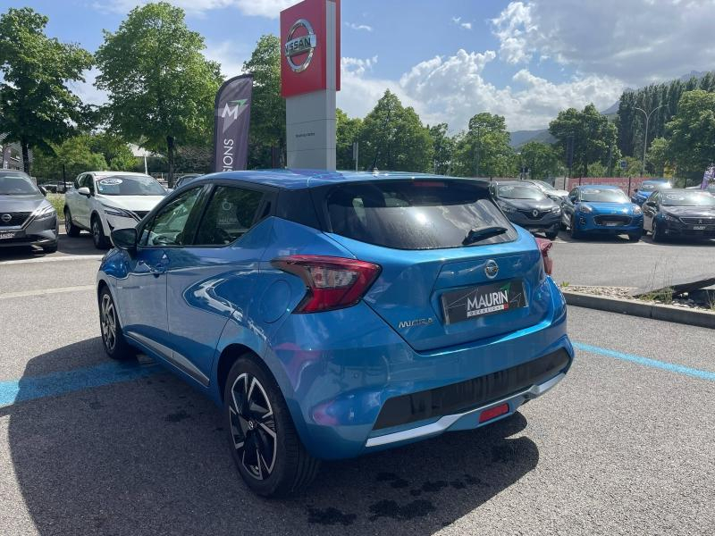 NISSAN Micra d’occasion à vendre à GRENOBLE chez AUTOLYV (Photo 7)