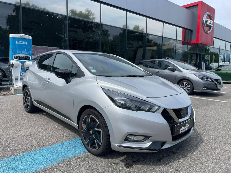 NISSAN Micra d’occasion à vendre à GRENOBLE chez AUTOLYV (Photo 3)
