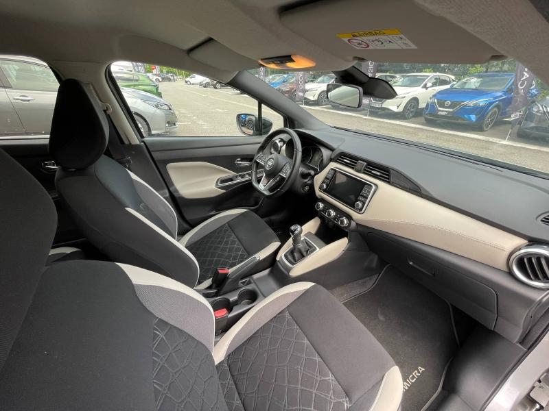 NISSAN Micra d’occasion à vendre à GRENOBLE chez AUTOLYV (Photo 9)