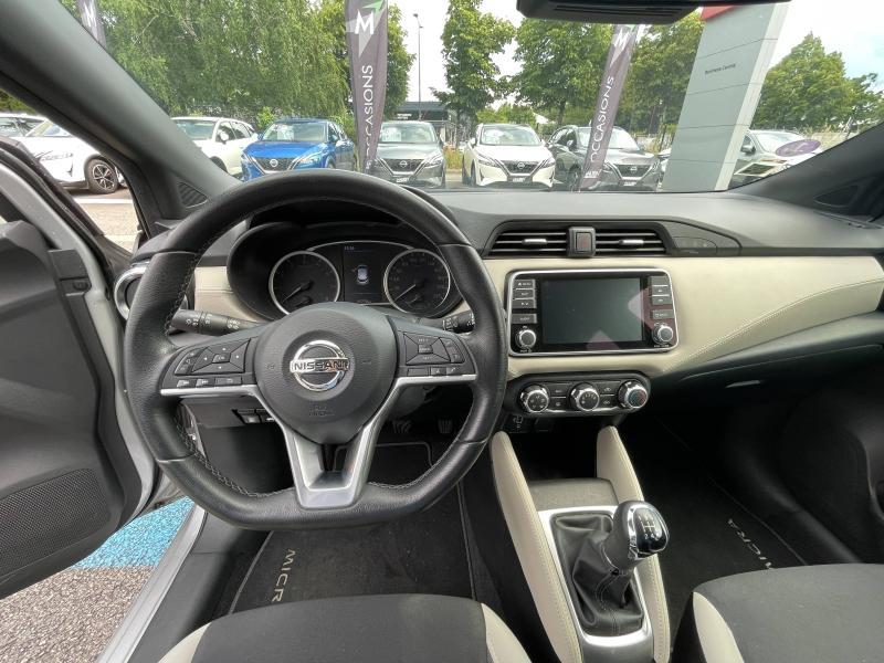 NISSAN Micra d’occasion à vendre à GRENOBLE chez AUTOLYV (Photo 12)