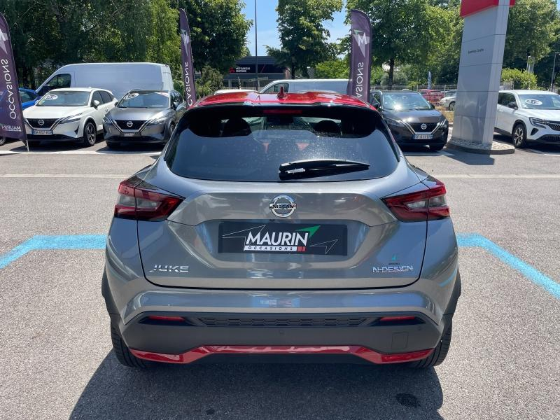 NISSAN Juke d’occasion à vendre à GRENOBLE chez AUTOLYV (Photo 6)