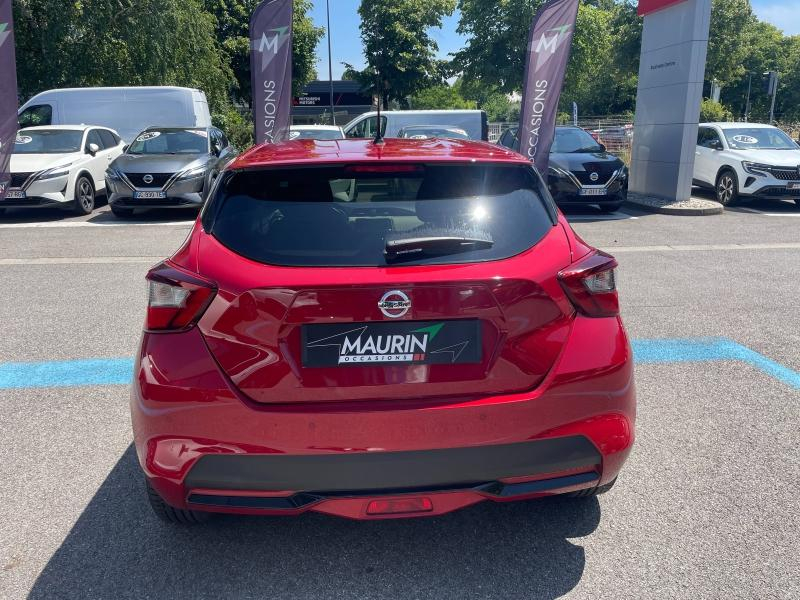 NISSAN Micra d’occasion à vendre à GRENOBLE chez AUTOLYV (Photo 6)