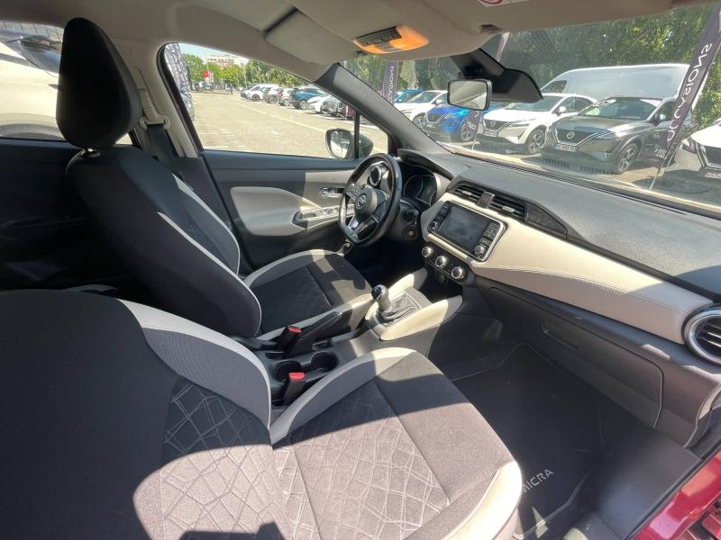 NISSAN Micra d’occasion à vendre à GRENOBLE chez AUTOLYV (Photo 9)