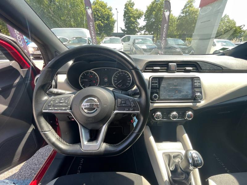 NISSAN Micra d’occasion à vendre à GRENOBLE chez AUTOLYV (Photo 12)