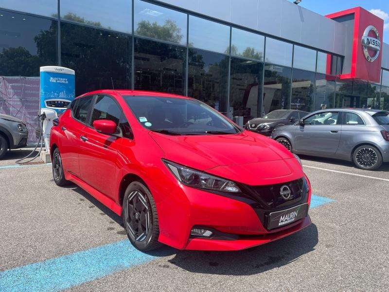NISSAN Leaf d’occasion à vendre à GRENOBLE chez AUTOLYV (Photo 4)