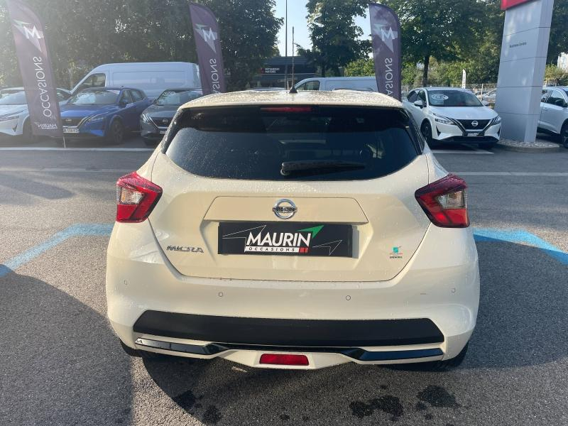 NISSAN Micra d’occasion à vendre à GRENOBLE chez AUTOLYV (Photo 6)