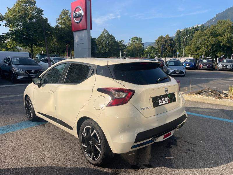 NISSAN Micra d’occasion à vendre à GRENOBLE chez AUTOLYV (Photo 7)