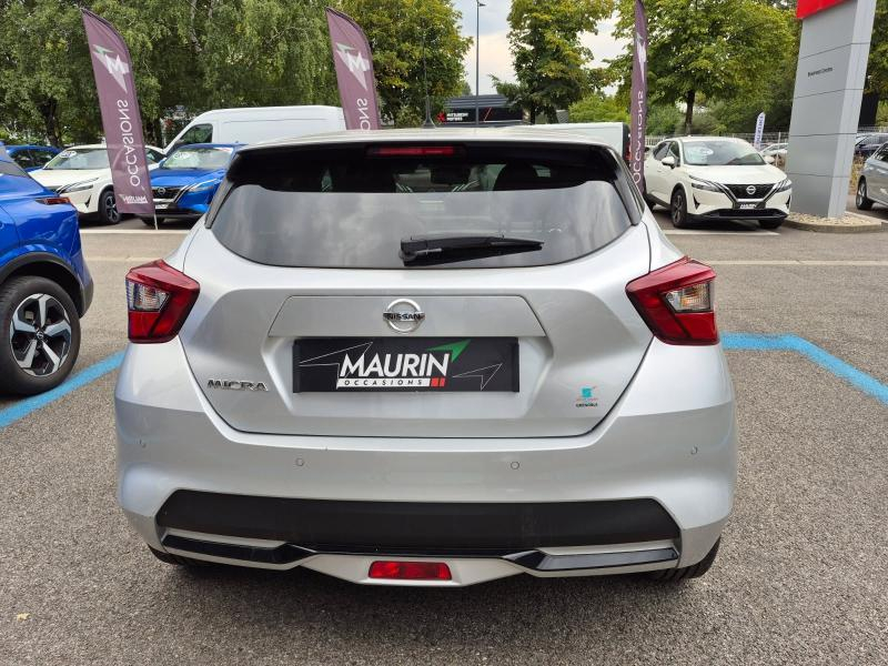 NISSAN Micra d’occasion à vendre à GRENOBLE chez AUTOLYV (Photo 6)