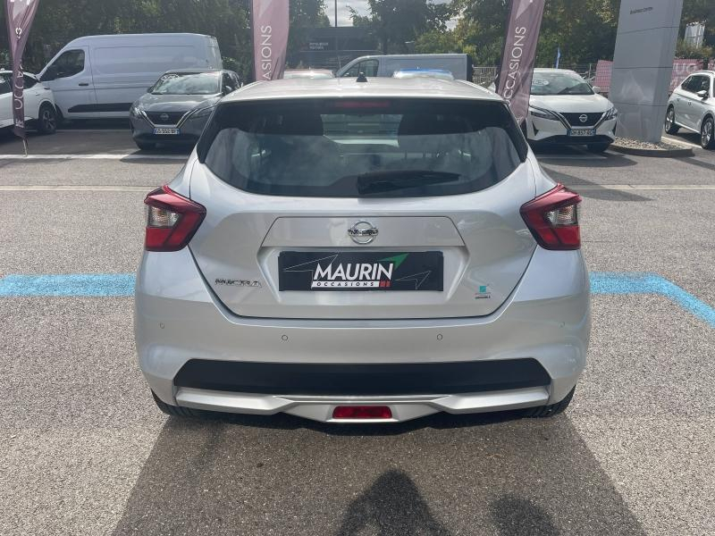 NISSAN Micra d’occasion à vendre à GRENOBLE chez AUTOLYV (Photo 6)