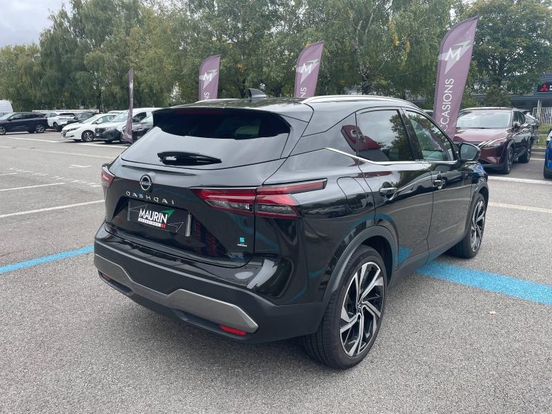NISSAN Qashqai d’occasion à vendre à GRENOBLE chez AUTOLYV (Photo 5)