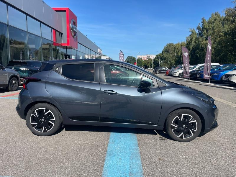 NISSAN Micra d’occasion à vendre à GRENOBLE chez AUTOLYV (Photo 4)