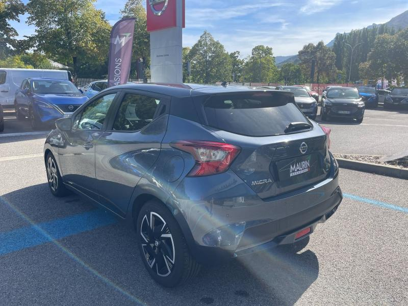 NISSAN Micra d’occasion à vendre à GRENOBLE chez AUTOLYV (Photo 7)