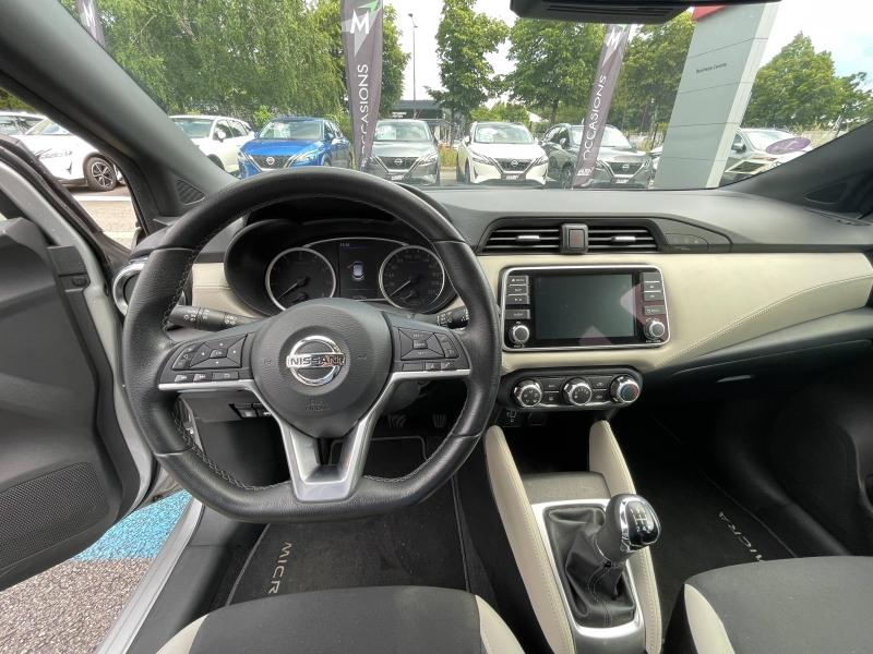 NISSAN Micra d’occasion à vendre à GRENOBLE chez AUTOLYV (Photo 12)