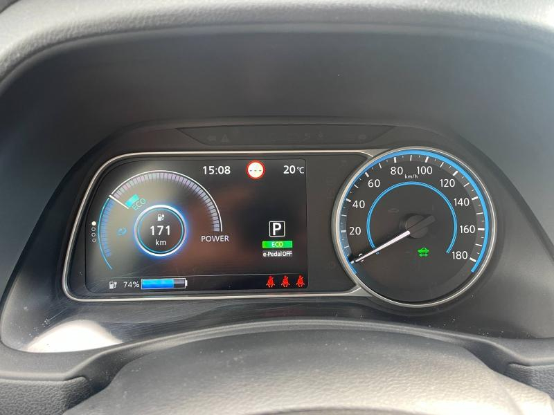 NISSAN Leaf d’occasion à vendre à GRENOBLE chez AUTOLYV (Photo 15)