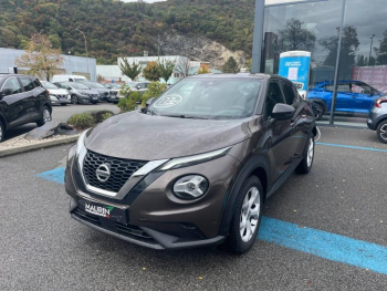 En savoir plus sur cette annonce de NISSAN Juke 1.0 DIG-T 114ch N-Connecta 2021.5 d’occasion  à vendre chez AUTOLYV NISSAN Juke d’occasion à vendre à GRENOBLE
