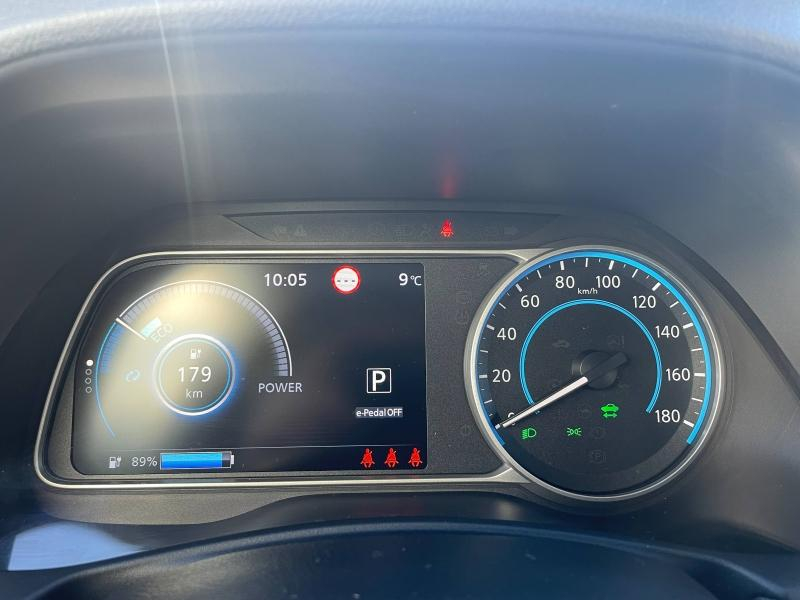 agency.seo.links.detann.title NISSAN Leaf d’occasion à vendre à GRENOBLE chez AUTOLYV (Photo 15)