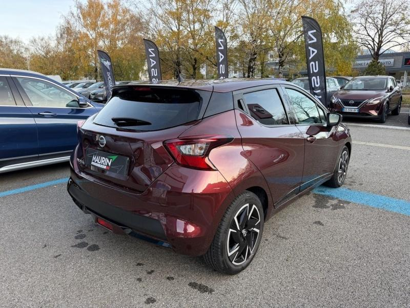 NISSAN Micra d’occasion à vendre à GRENOBLE chez AUTOLYV (Photo 5)