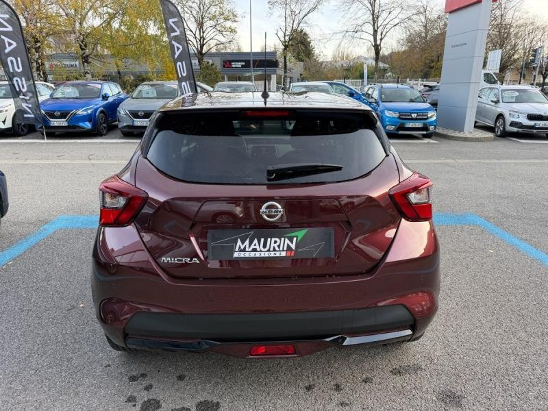 NISSAN Micra d’occasion à vendre à GRENOBLE chez AUTOLYV (Photo 6)