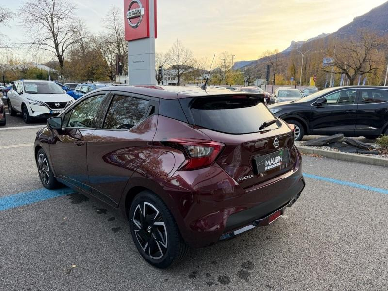 NISSAN Micra d’occasion à vendre à GRENOBLE chez AUTOLYV (Photo 7)