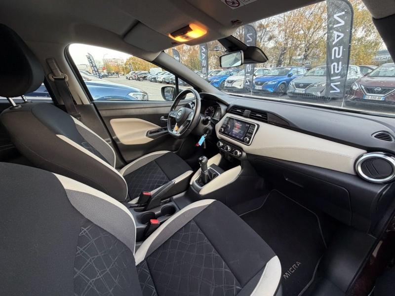 NISSAN Micra d’occasion à vendre à GRENOBLE chez AUTOLYV (Photo 9)