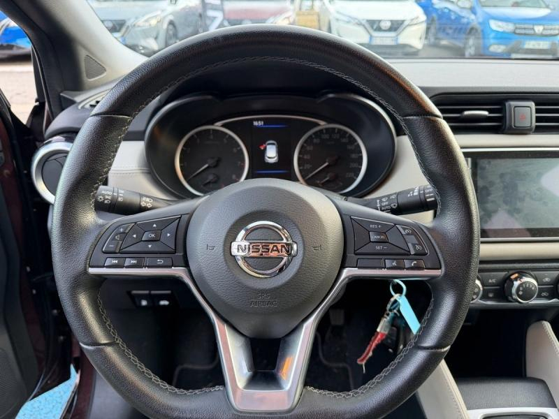 NISSAN Micra d’occasion à vendre à GRENOBLE chez AUTOLYV (Photo 13)
