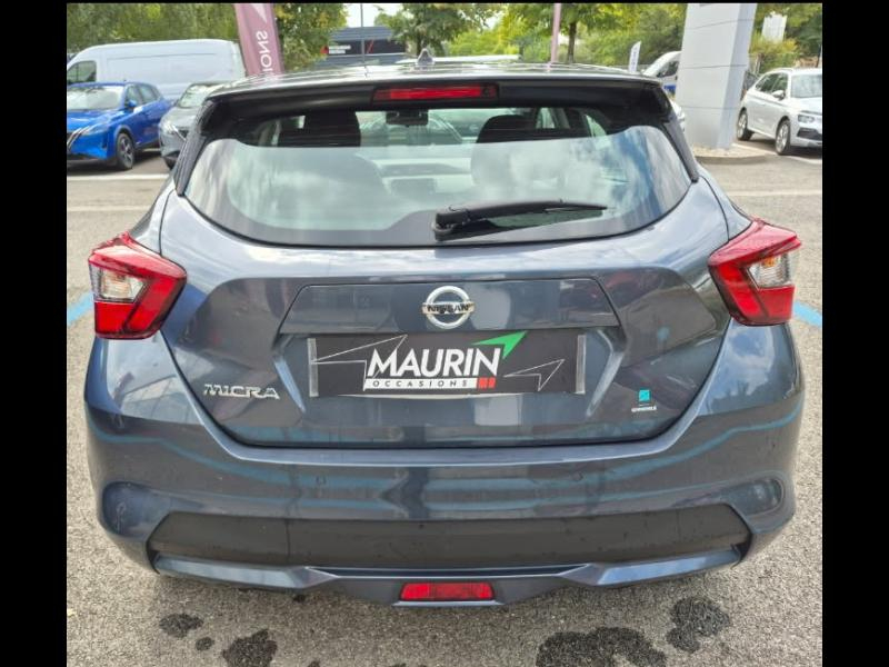 NISSAN Micra d’occasion à vendre à GRENOBLE chez AUTOLYV (Photo 6)