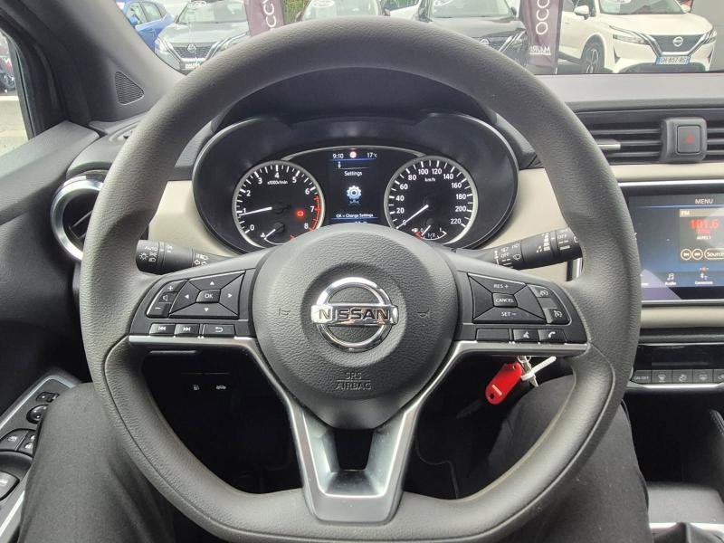 NISSAN Micra d’occasion à vendre à GRENOBLE chez AUTOLYV (Photo 12)