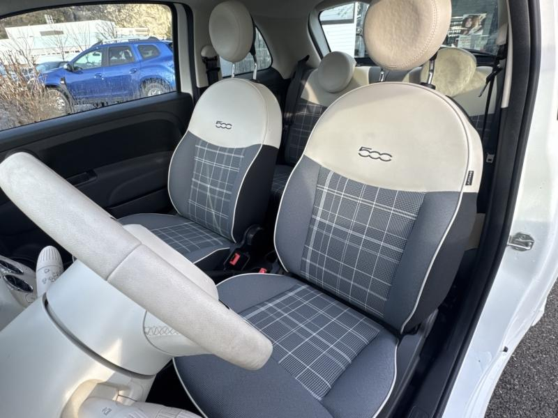FIAT 500 d’occasion à vendre à GRENOBLE chez AUTOLYV (Photo 11)