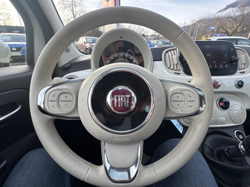 FIAT 500 d’occasion à vendre à GRENOBLE chez AUTOLYV (Photo 20)