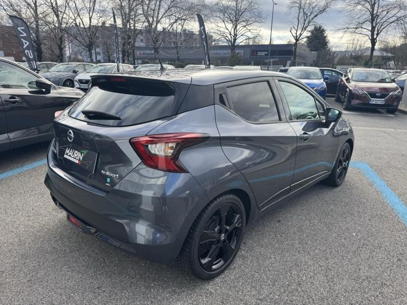 NISSAN Micra d’occasion à vendre à GRENOBLE chez AUTOLYV (Photo 5)