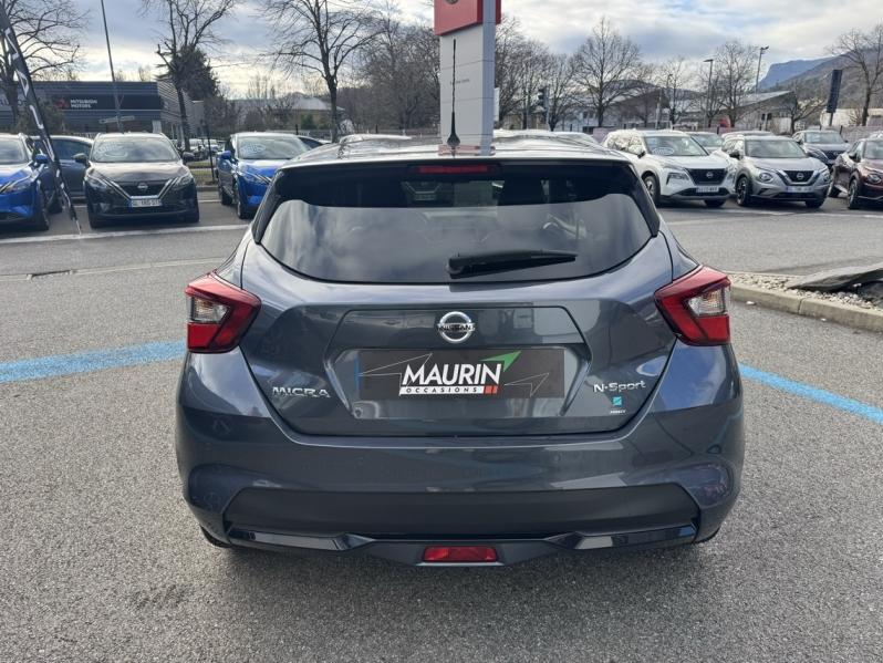 NISSAN Micra d’occasion à vendre à GRENOBLE chez AUTOLYV (Photo 6)