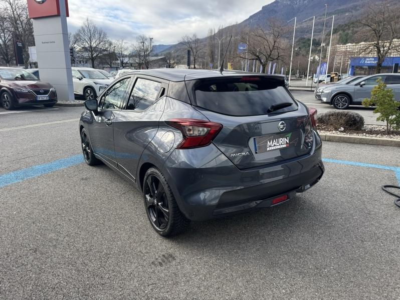 NISSAN Micra d’occasion à vendre à GRENOBLE chez AUTOLYV (Photo 7)