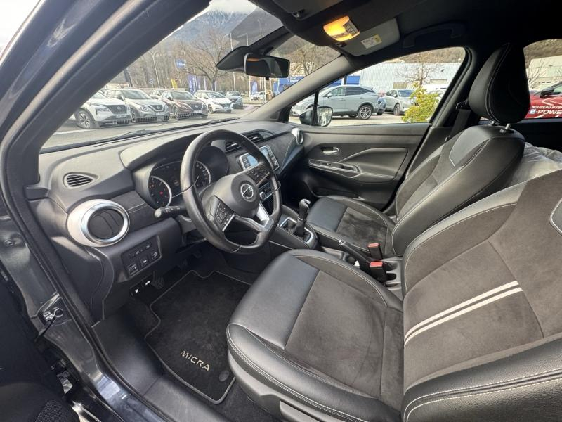 NISSAN Micra d’occasion à vendre à GRENOBLE chez AUTOLYV (Photo 11)