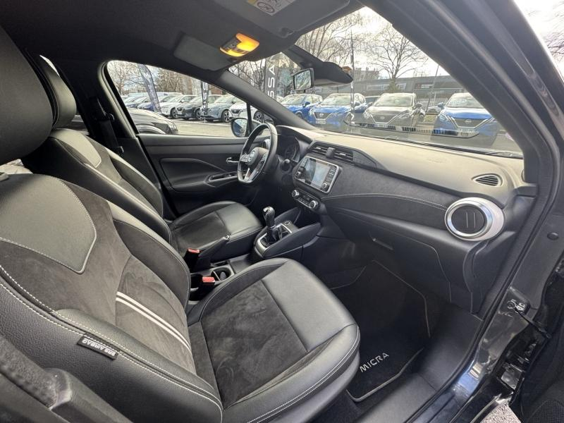 NISSAN Micra d’occasion à vendre à GRENOBLE chez AUTOLYV (Photo 12)