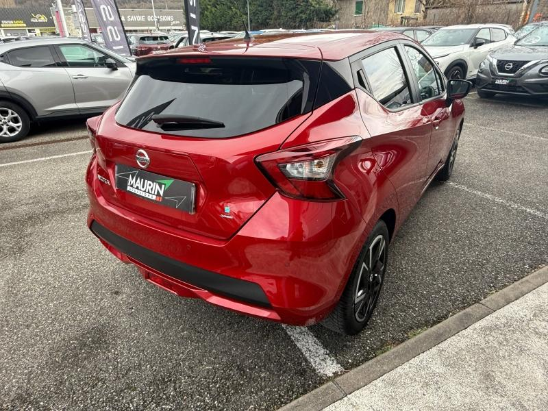 NISSAN Micra d’occasion à vendre à GRENOBLE chez AUTOLYV (Photo 5)