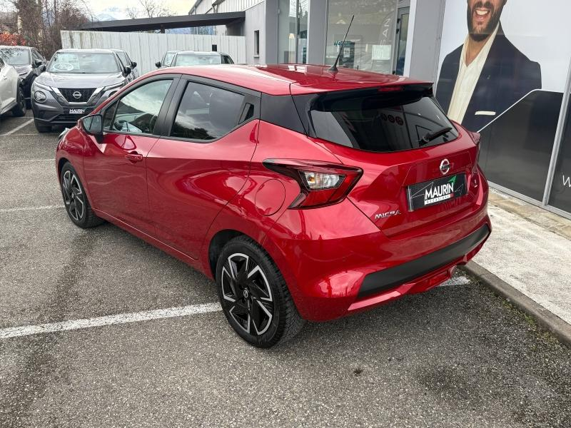 NISSAN Micra d’occasion à vendre à GRENOBLE chez AUTOLYV (Photo 7)