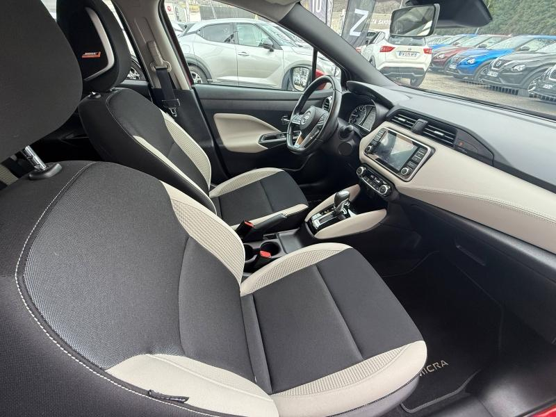 NISSAN Micra d’occasion à vendre à GRENOBLE chez AUTOLYV (Photo 10)