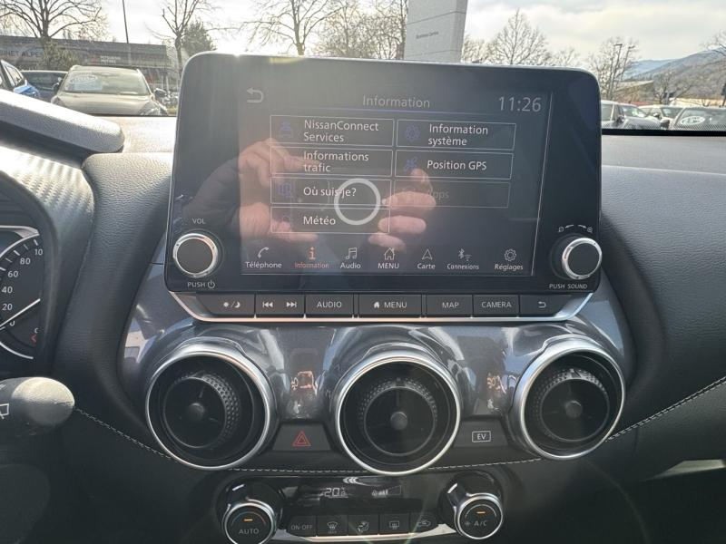 NISSAN Juke d’occasion à vendre à GRENOBLE chez AUTOLYV (Photo 19)