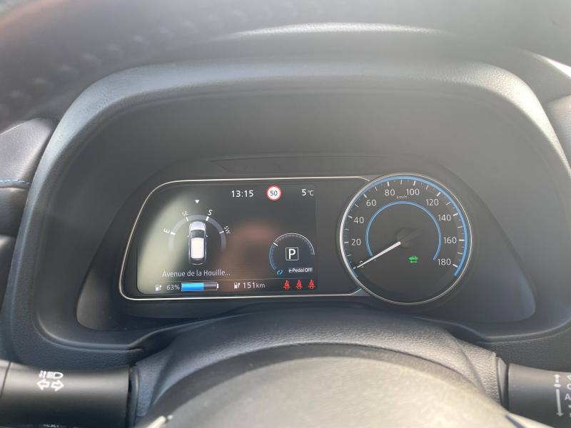 NISSAN Leaf d’occasion à vendre à GRENOBLE chez AUTOLYV (Photo 14)