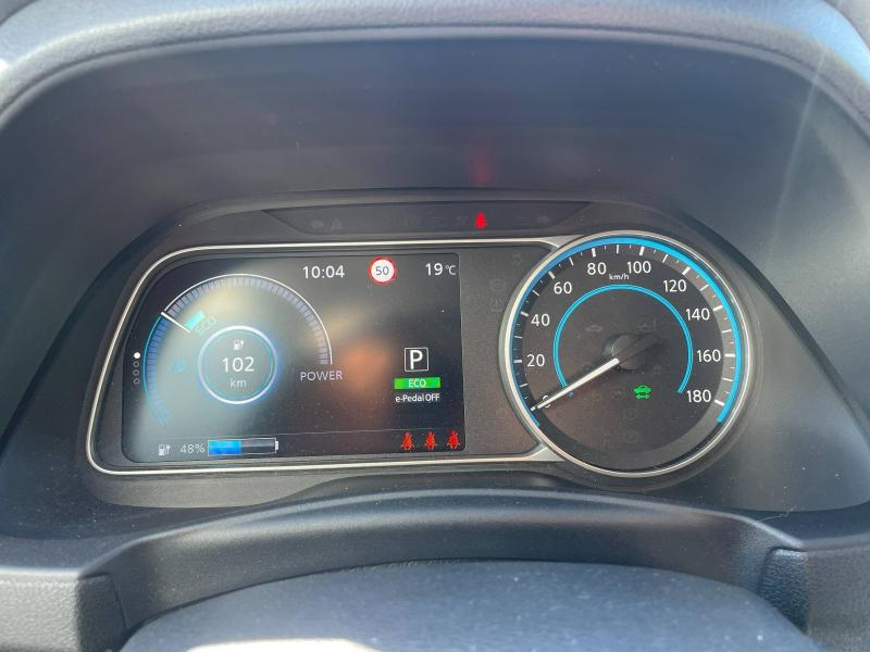 NISSAN Leaf d’occasion à vendre à GRENOBLE chez AUTOLYV (Photo 12)