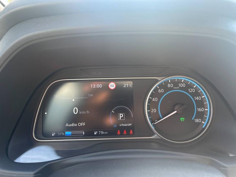 NISSAN Leaf d’occasion à vendre à GRENOBLE chez AUTOLYV (Photo 14)