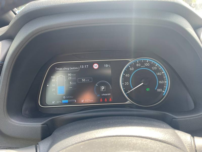 NISSAN Leaf d’occasion à vendre à GRENOBLE chez AUTOLYV (Photo 14)