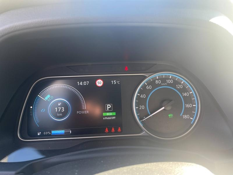 NISSAN Leaf d’occasion à vendre à GRENOBLE chez AUTOLYV (Photo 14)