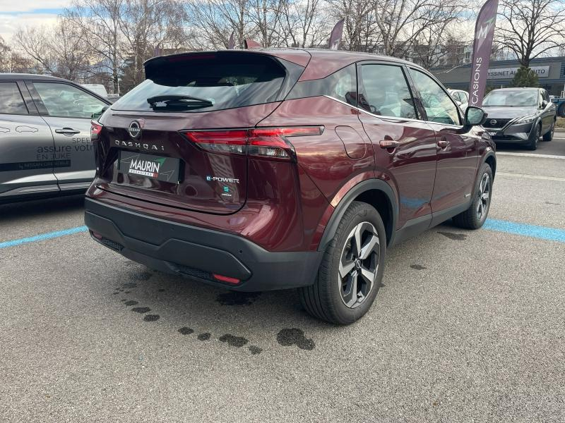 NISSAN Qashqai d’occasion à vendre à GRENOBLE chez AUTOLYV (Photo 5)